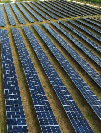 Ground-mounted Solar